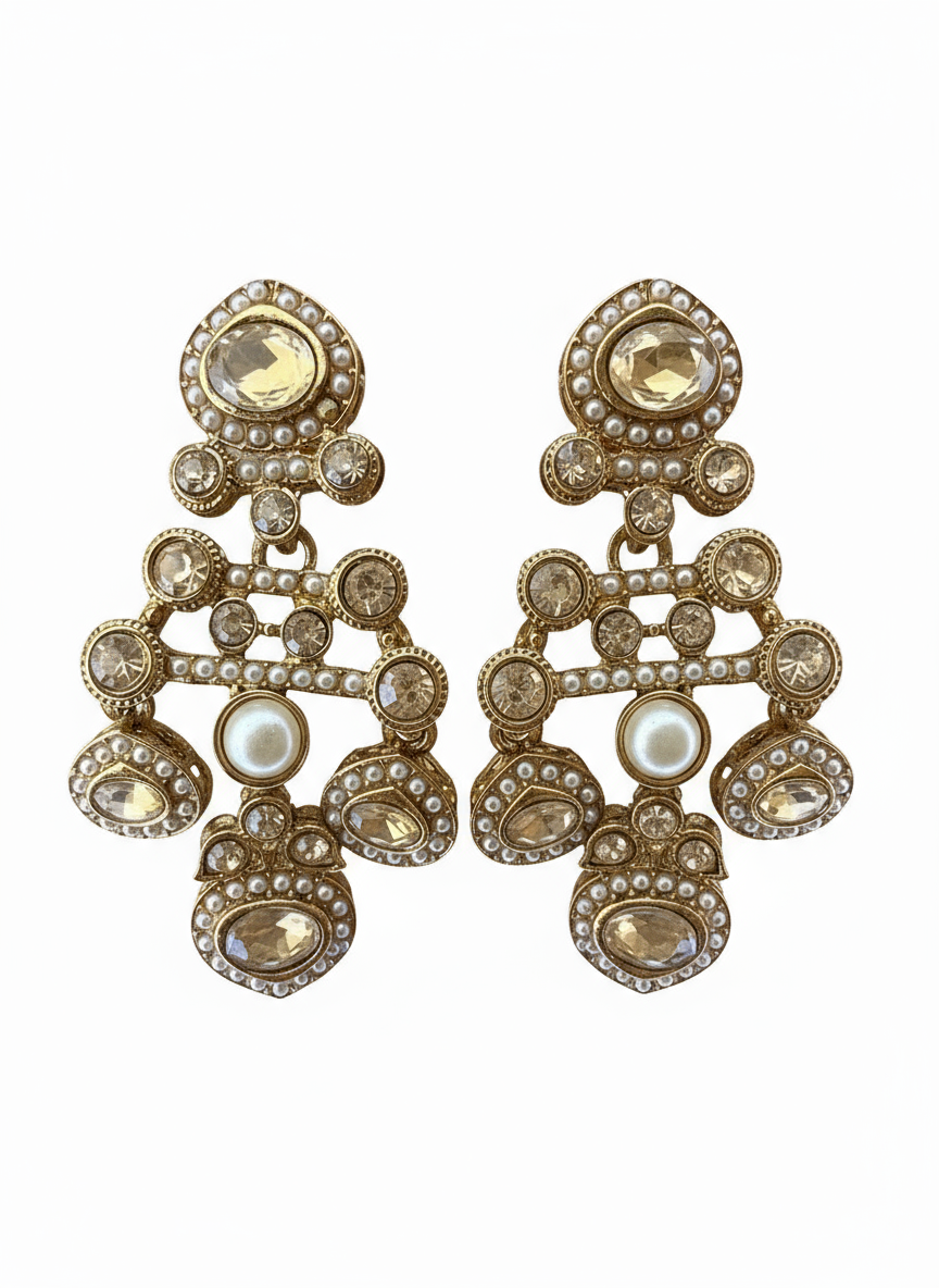 Kundan Earrings