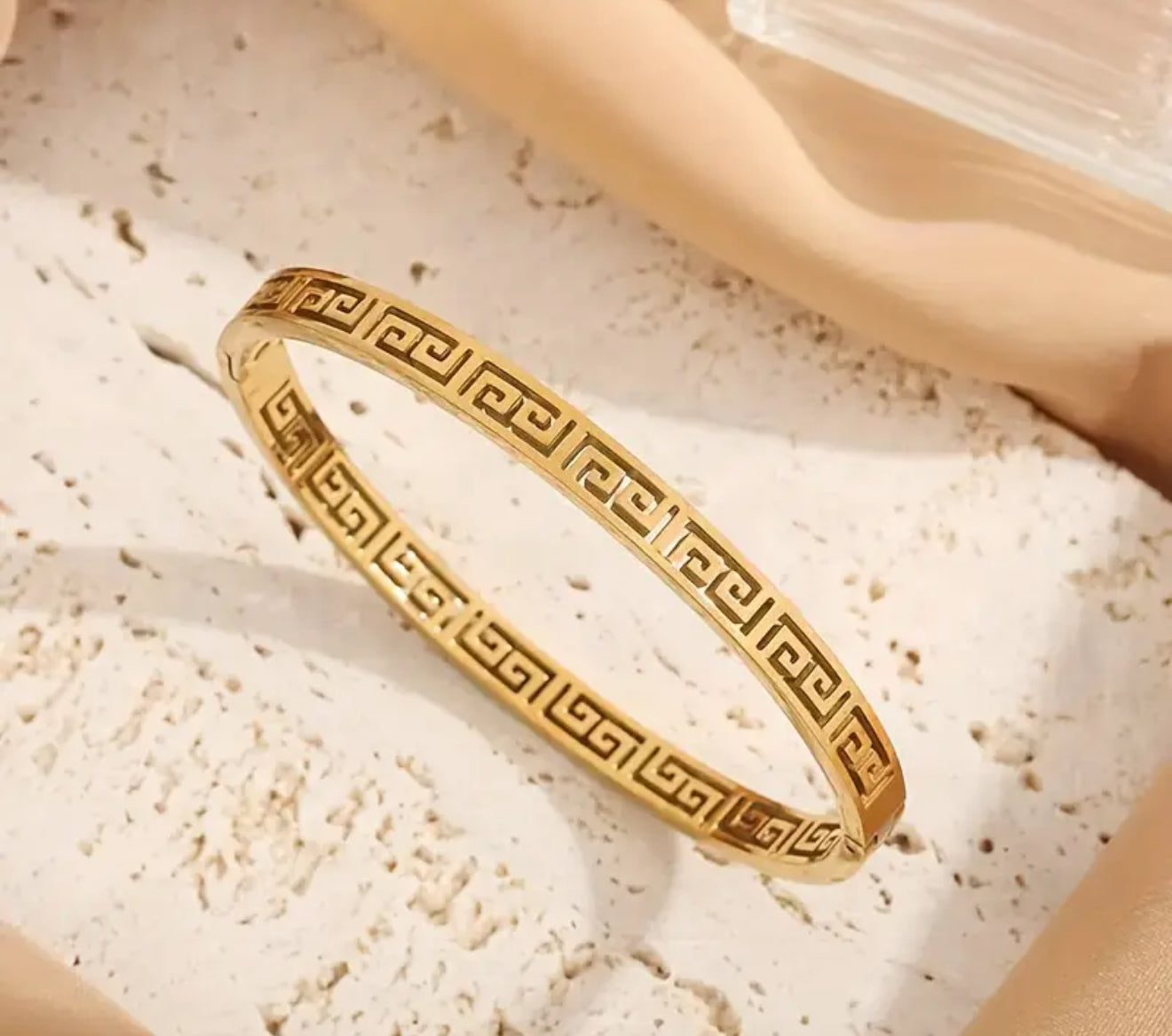 Fendi style bangle