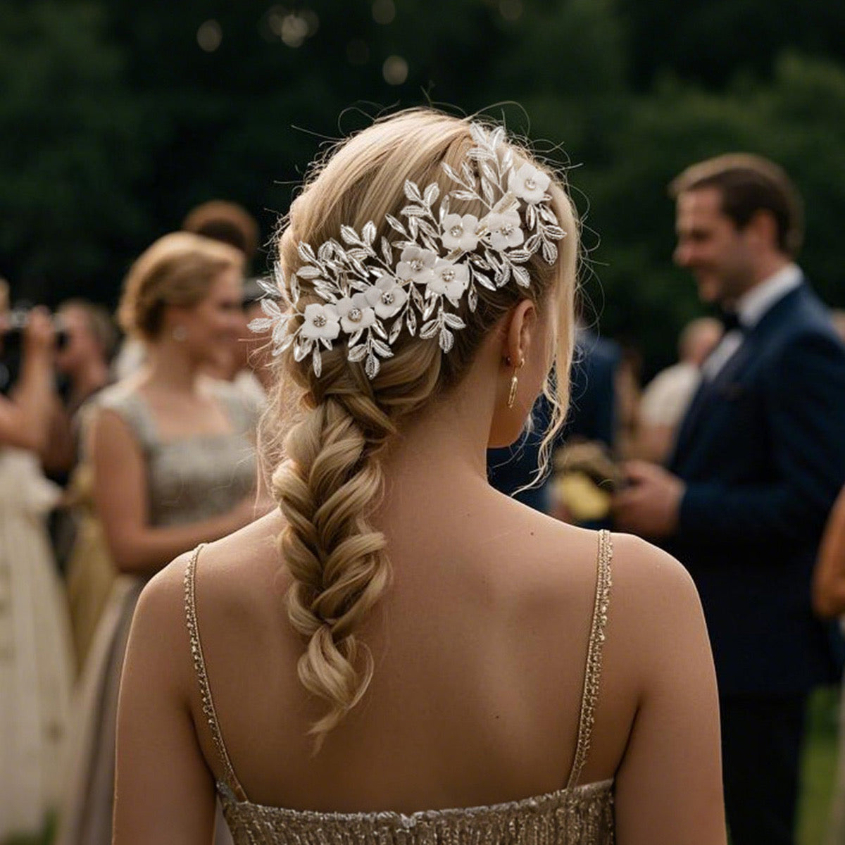 Bun style accessories