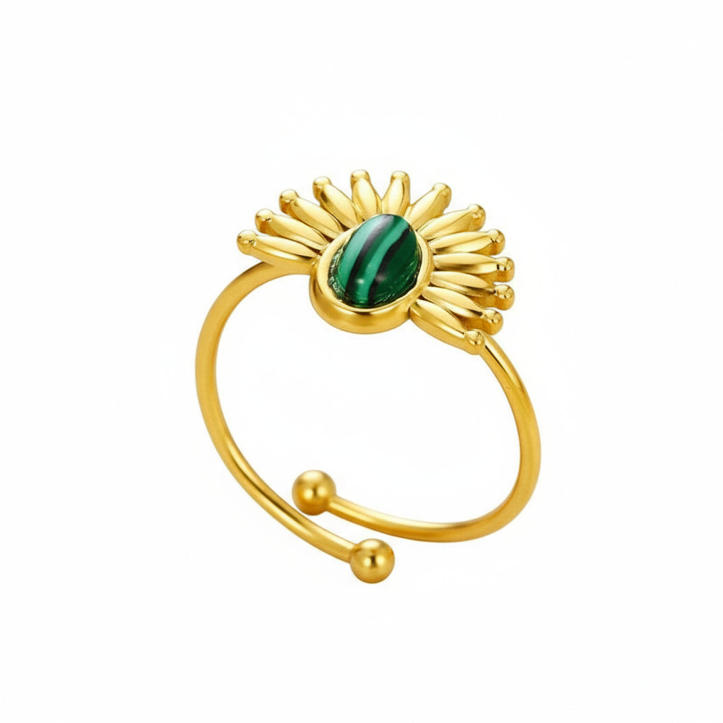 Retro Waterproof Non Tarnish Open Ring