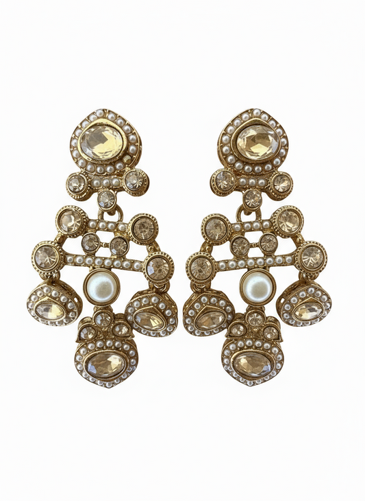 Kundan Earrings