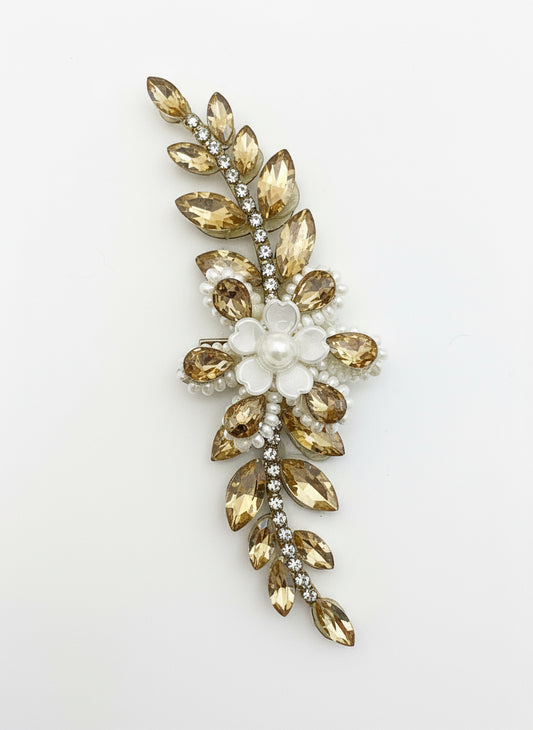 Flower style hair pins