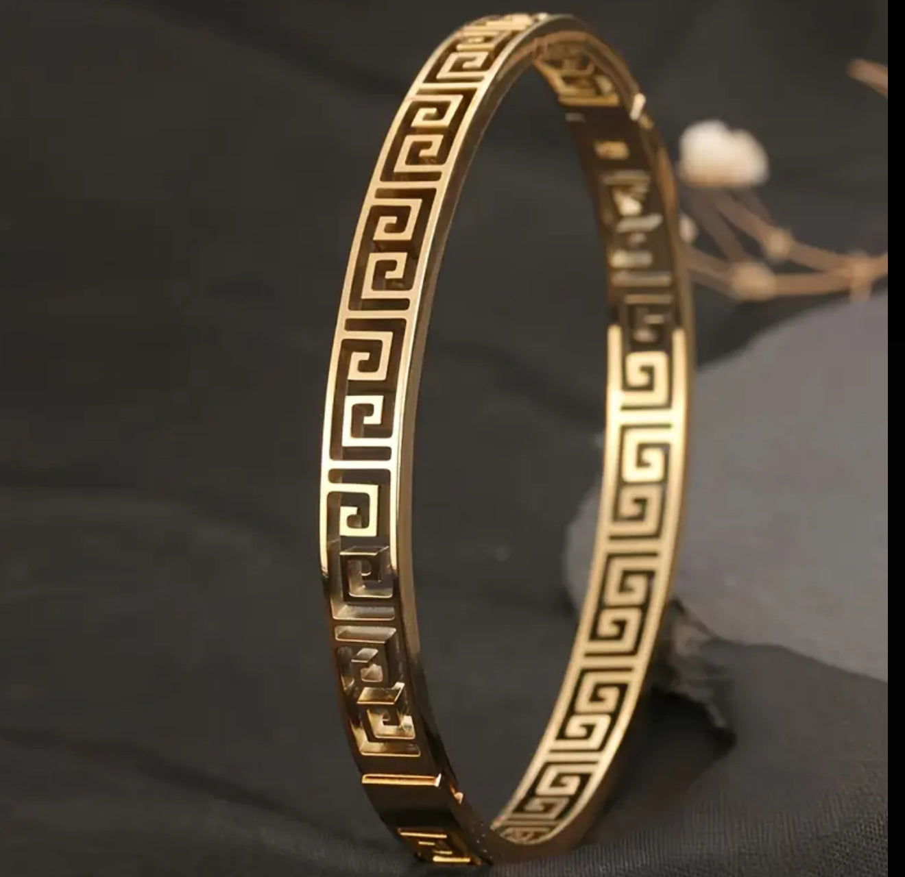 Fendi style bangle