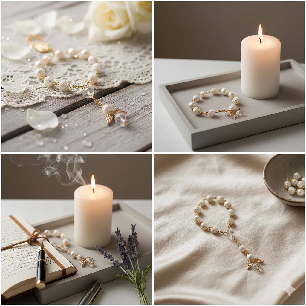 Beautiful pearl bracelet