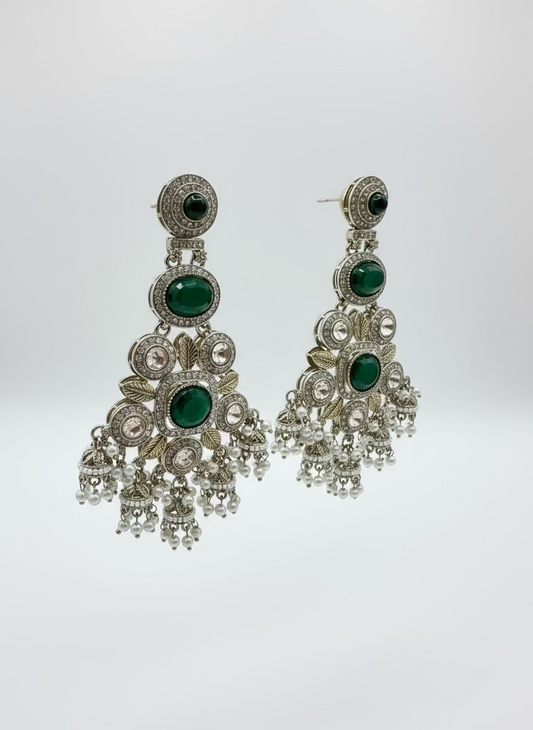 Kundan earrings