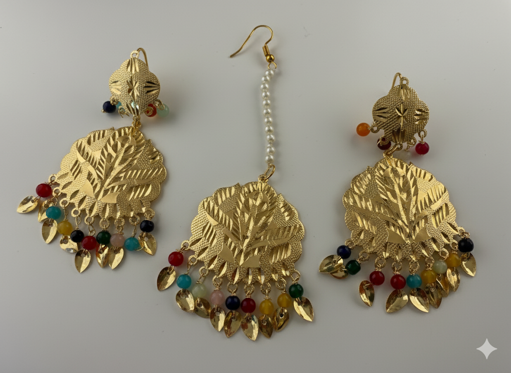 vintage style Tika set