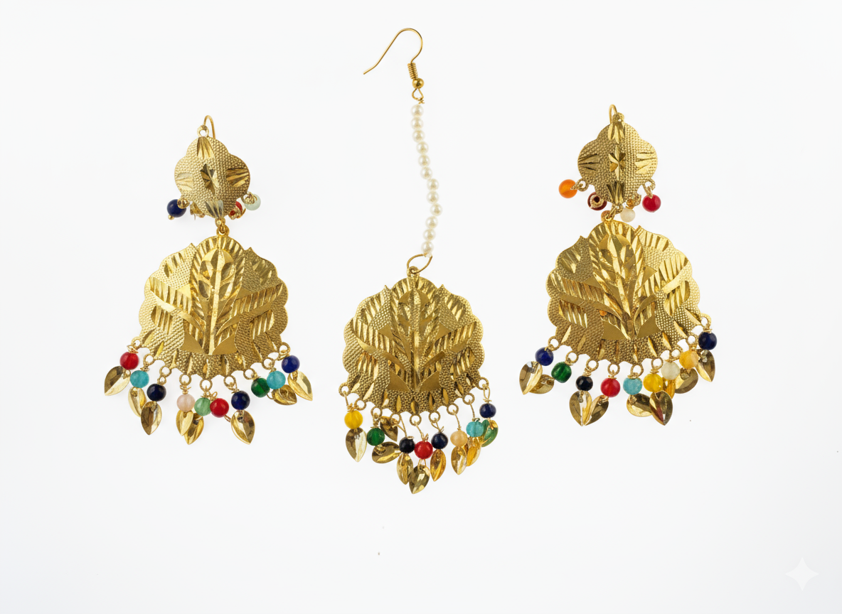 vintage style Tika set