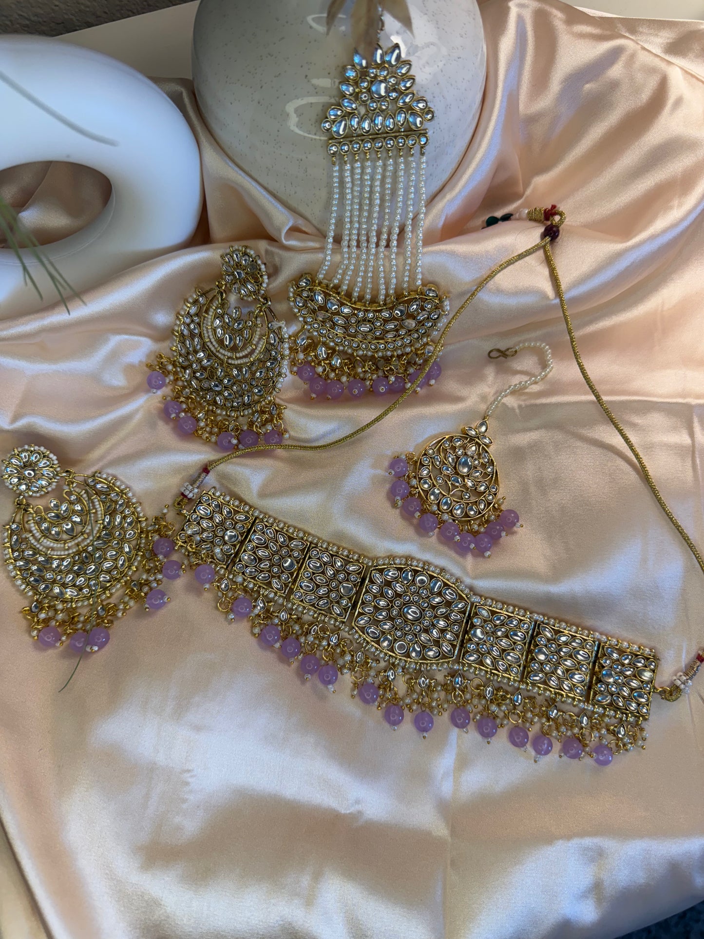 Kundan bridal/partywear set