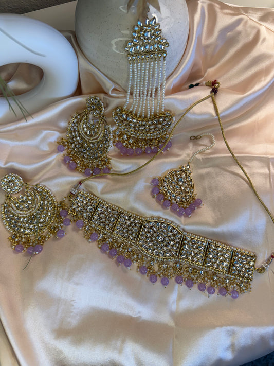 Kundan bridal/partywear set