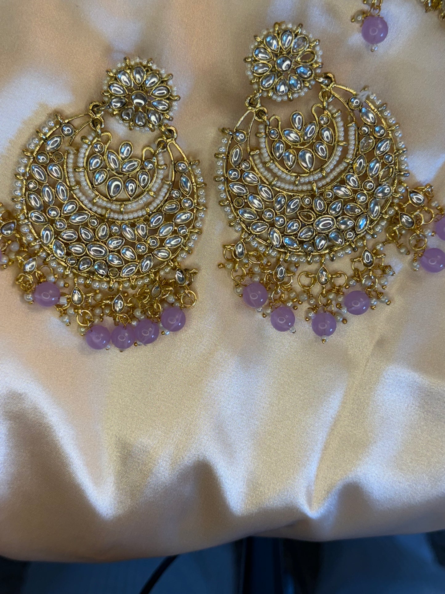 Kundan bridal/partywear set