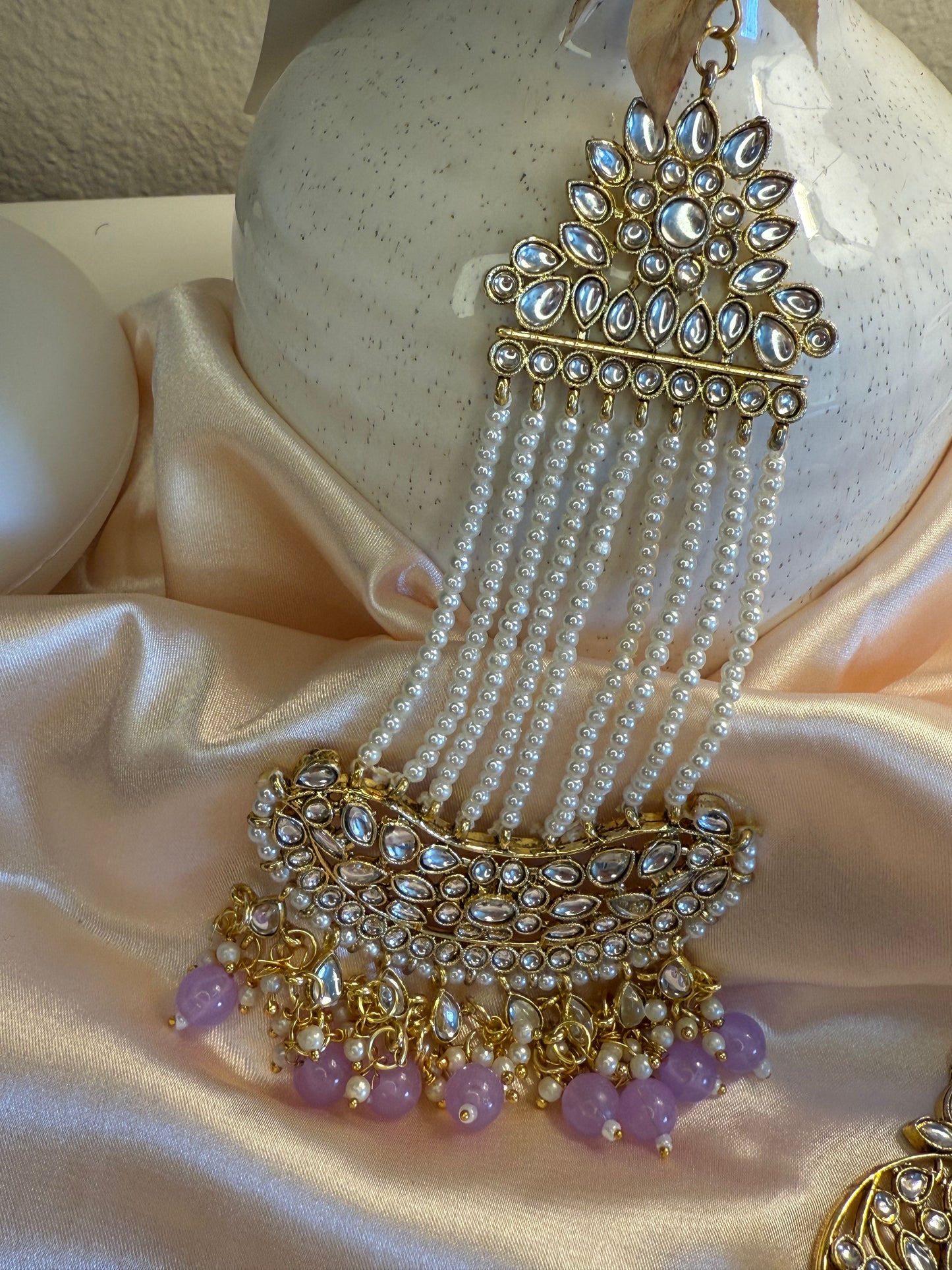 Kundan bridal/partywear set