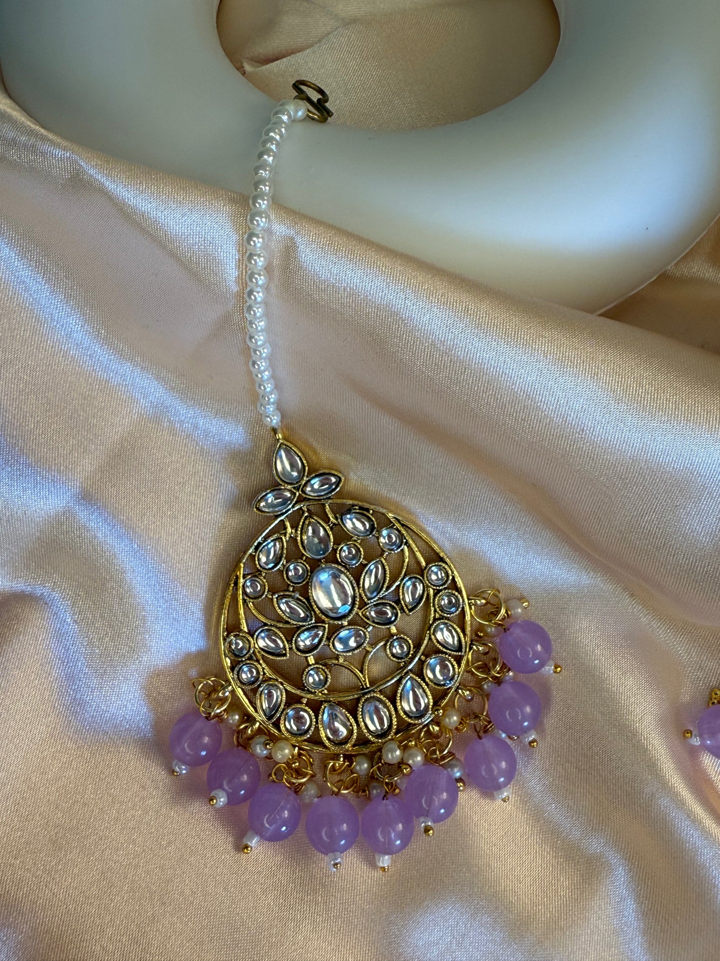 Kundan bridal/partywear set