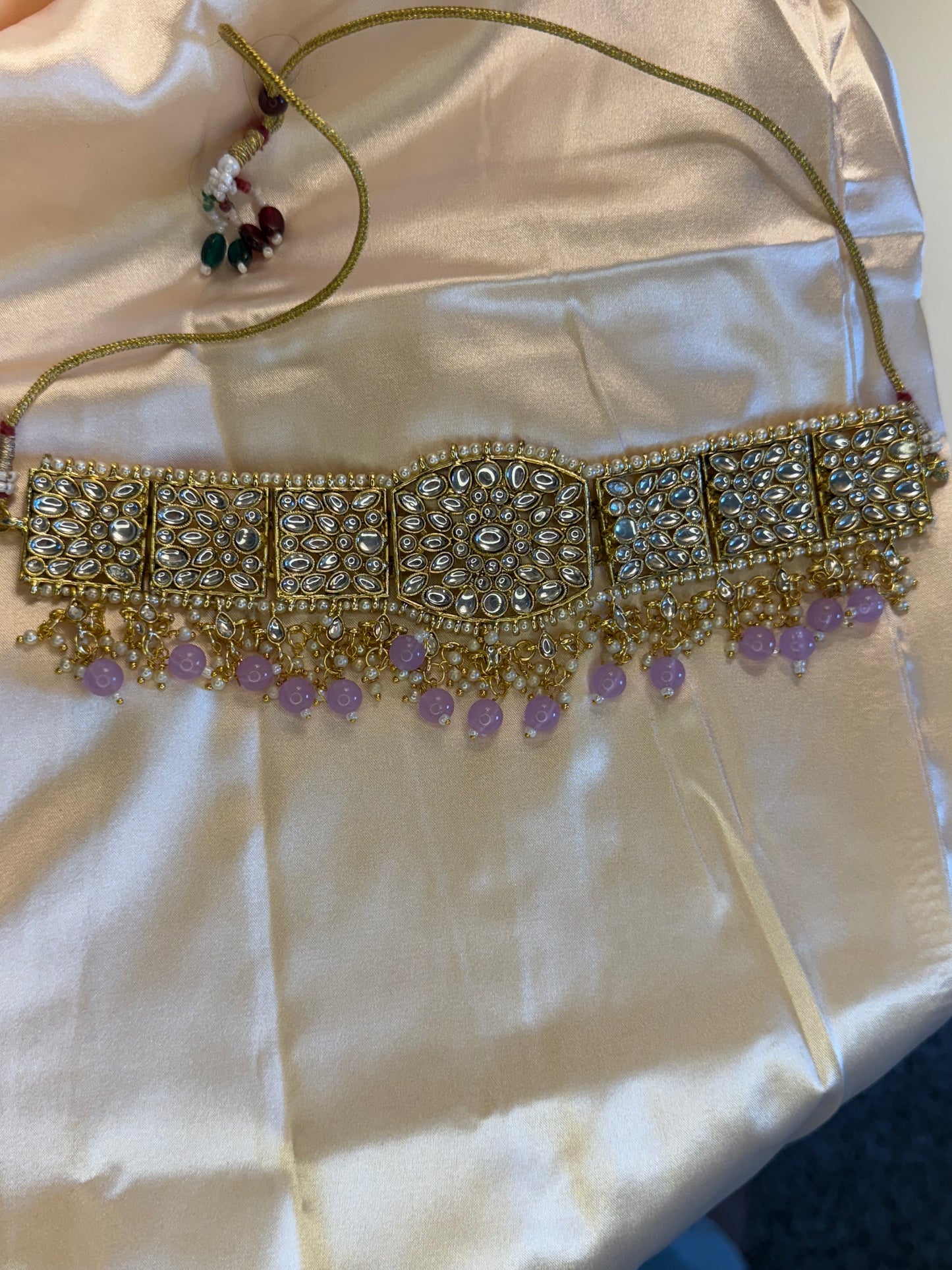 Kundan bridal/partywear set