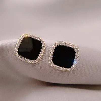 Light Luxury High-end Earrings Women's New Ins Style Niche Design Pearl Earrings All-match Earrings