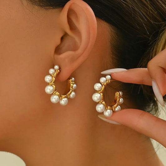 pearl earing