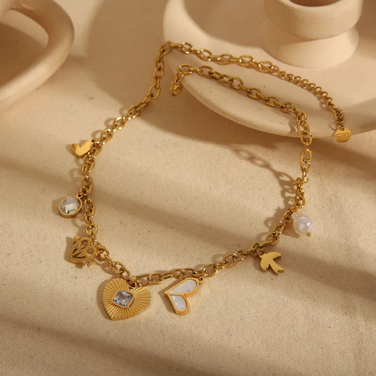 Classic Pendant Necklace Chain