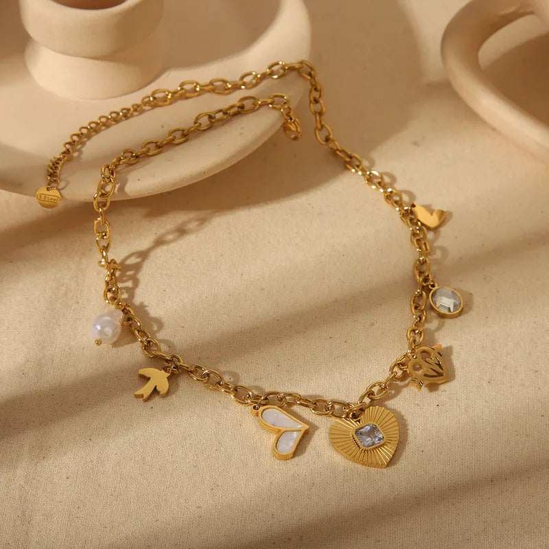 Classic Pendant Necklace Chain
