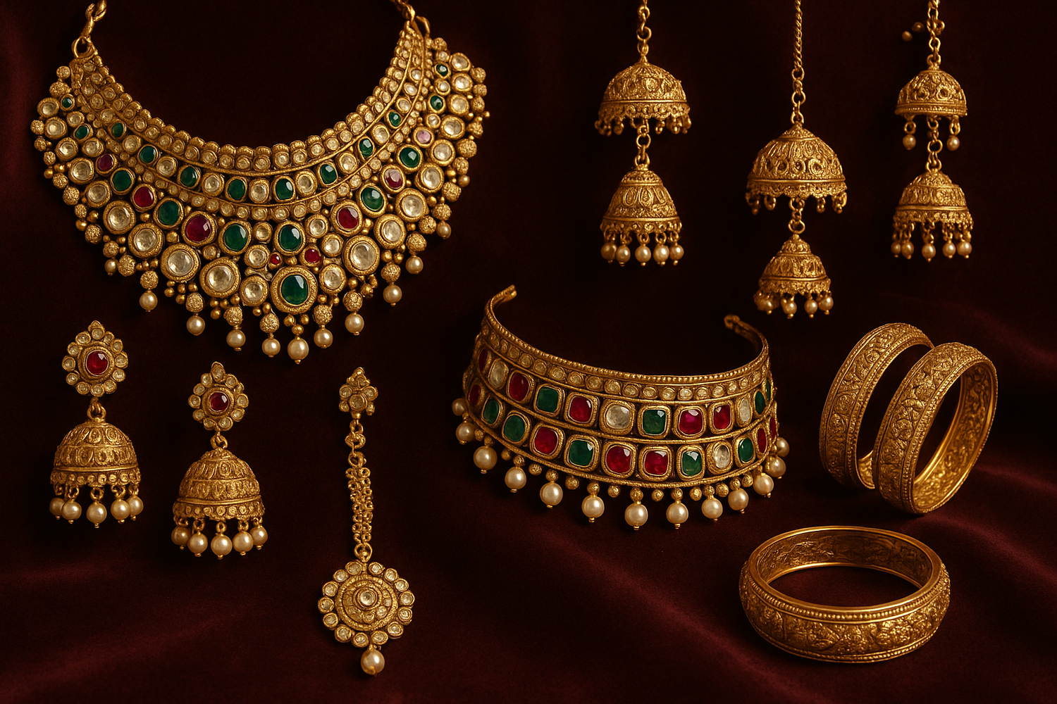 punjabi jewelery