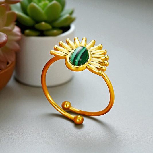 Retro Waterproof Non Tarnish Open Ring